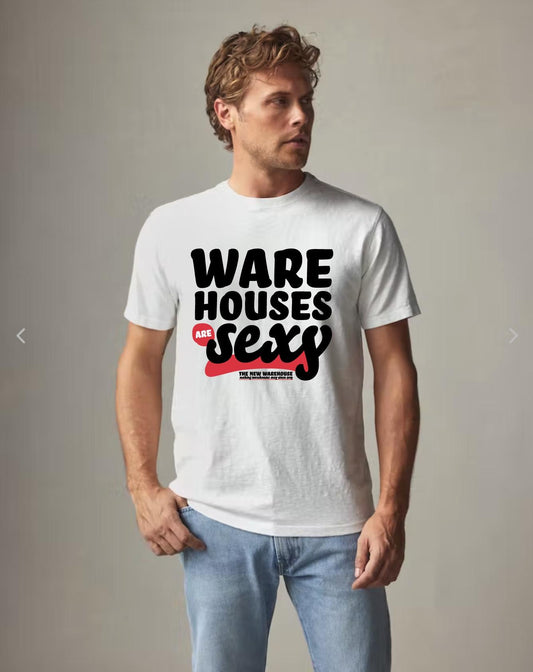 Warehouses Are Sexy Tee